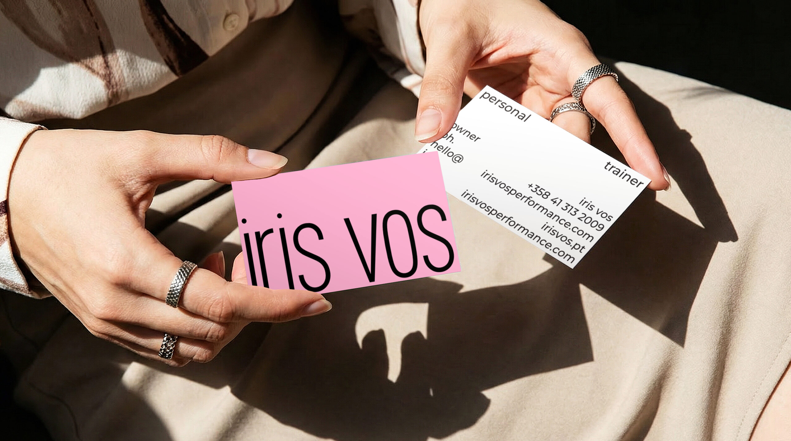 Business Card – Mockup – IV